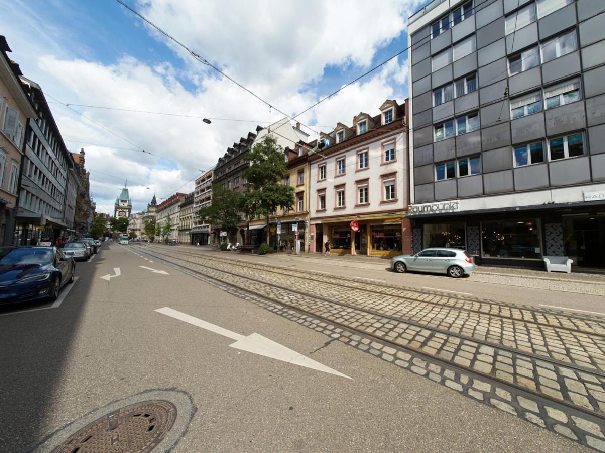 Kajo269 Feriencc Wohnungen In Der Altstadt 弗赖堡 外观 照片